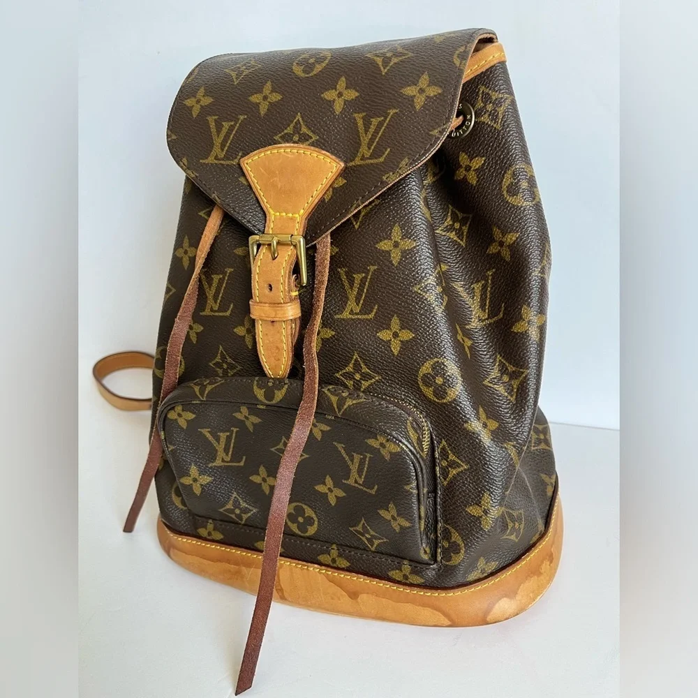 Louis Vuitton Montsouris MM Backpack Monogram Bag